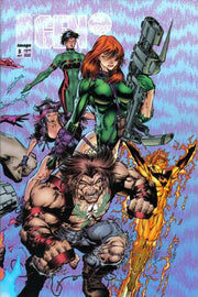 Gen 13 1994 Series Puzzle cover #5