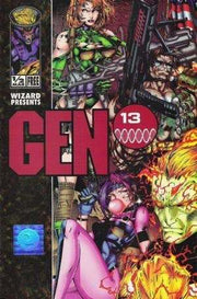 Gen 13 1994 Series Wizard 1/2 Issue is #1/2 #0