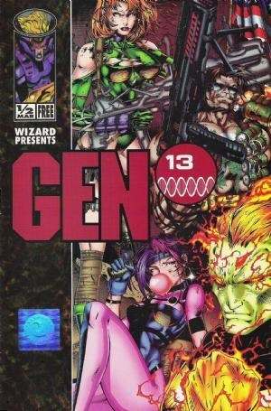 Gen 13 1994 Series Wizard 1/2 Issue is #1/2 #0