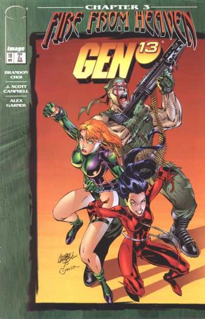 Gen 13 1995 Series #10