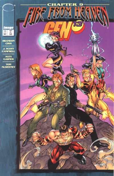 Gen 13 1995 Series #11