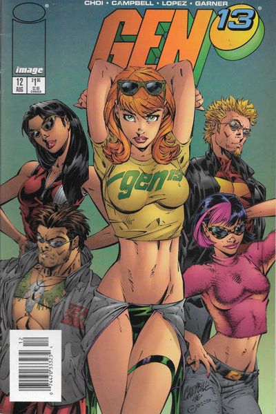 Gen 13 1995 Series #12