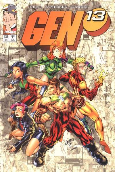 Gen 13 1995 Series Issue is #13A #13