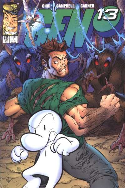 Gen 13 1995 Series Issue is #13B #13