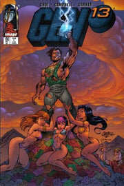 Gen 13 1995 Series Issue is #13C #13