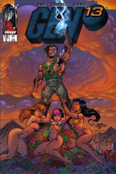 Gen 13 1995 Series Issue is #13C #13