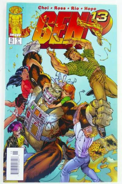 Gen 13 1995 Series #15