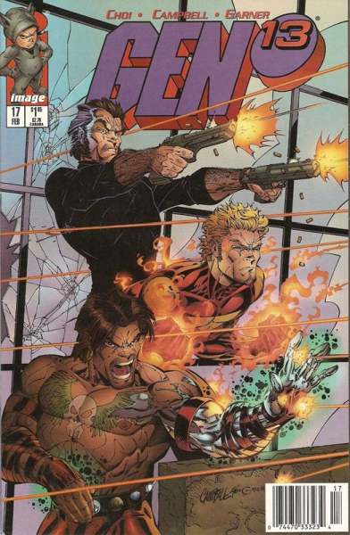 Gen 13 1995 Series #17