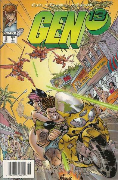 Gen 13 1995 Series #18