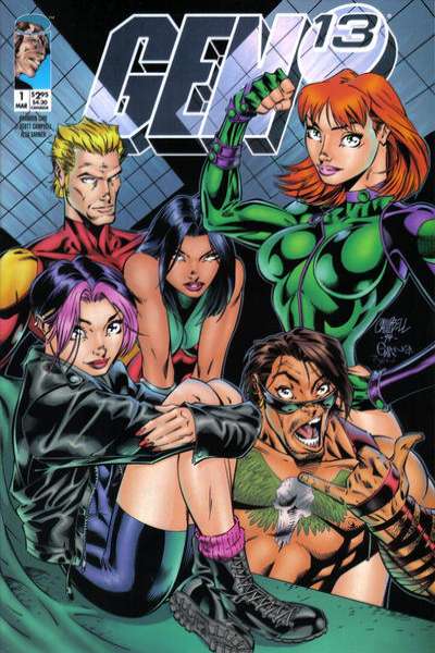 Gen 13 1995 Series #1