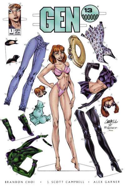 Gen 13 1995 Series #1