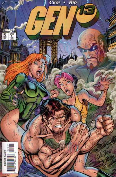 Gen 13 1995 Series #22