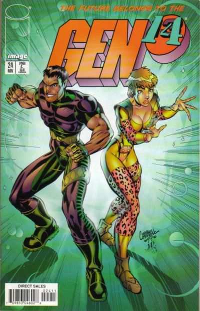 Gen 13 1995 Series #24
