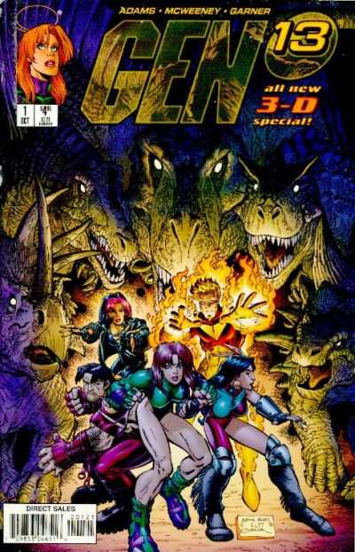 Gen 13 1995 Series 3-D Special #1