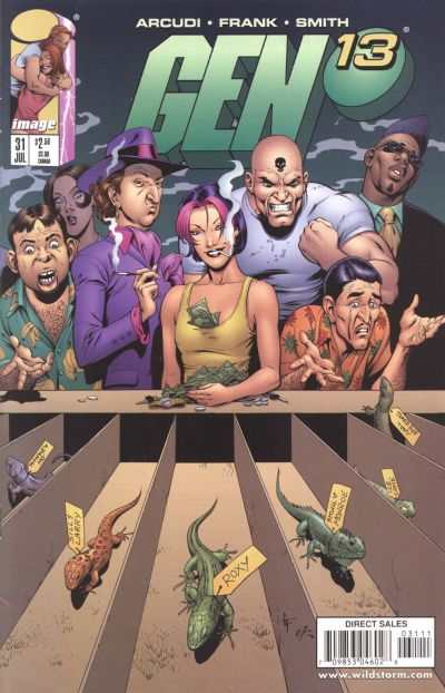 Gen 13 1995 Series #31