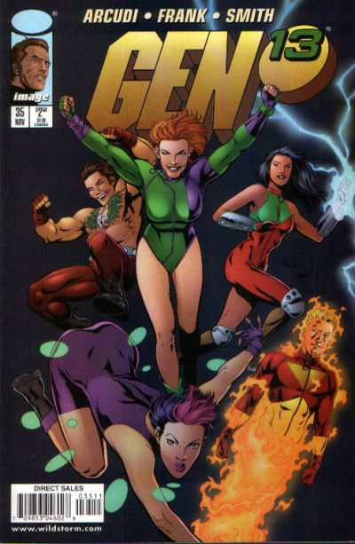 Gen 13 1995 Series #35