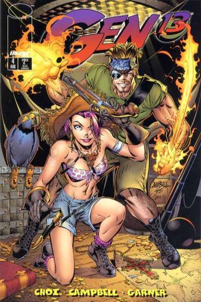 Gen 13 1995 Series #4
