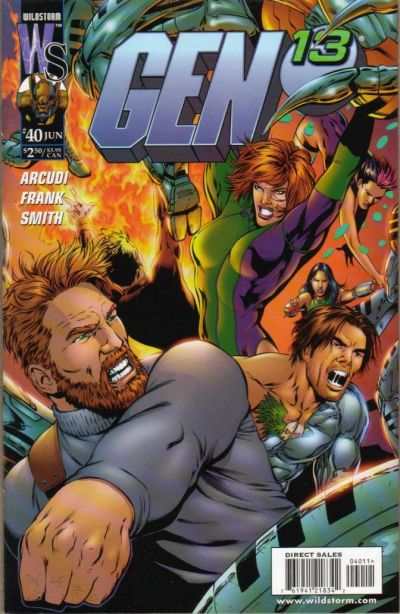 Gen 13 1995 Series #40