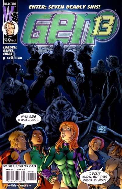 Gen 13 1995 Series #49