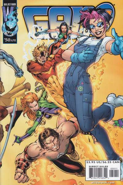 Gen 13 1995 Series Lee cover #50