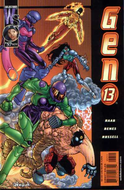 Gen 13 1995 Series #57