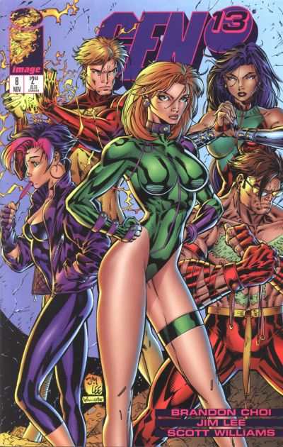 Gen 13 1995 Series #6