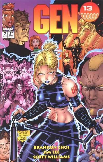Gen 13 1995 Series #7