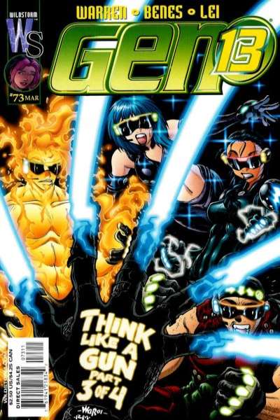 Gen 13 1995 Series #73