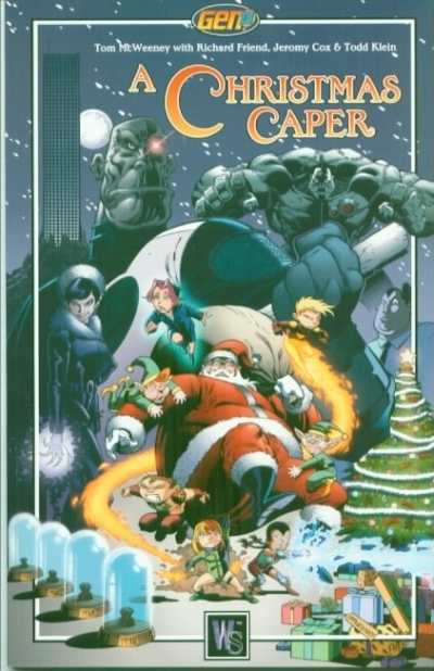 Gen 13 1995 Series A Christmas Caper #1