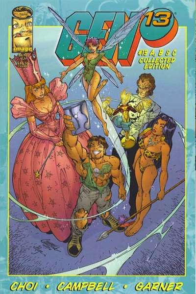 Gen 13 1995 Series Collected Edition #13
