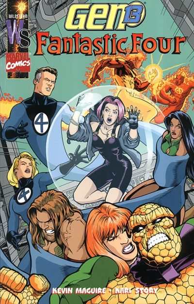 Gen 13 1995 Series Fantastic Four #1