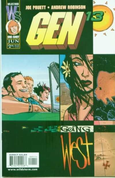 Gen 13 1995 Series Going West #1