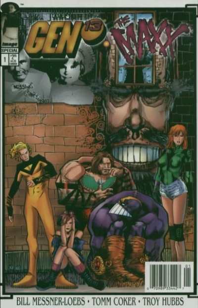 Gen 13 1995 Series Maxx #1