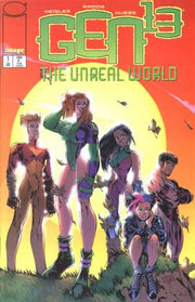 Gen 13 1995 Series The Unreal World #1