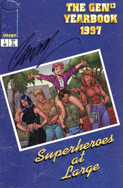 Gen 13 1995 Series Yearbook #1