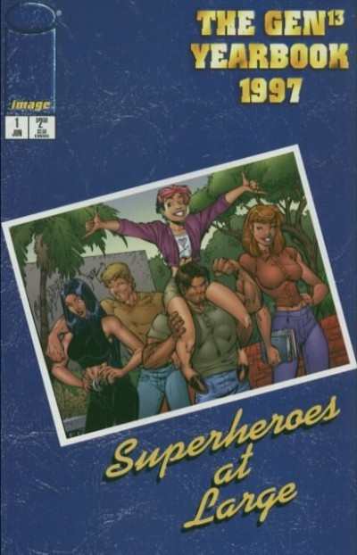 Gen 13 1995 Series Yearbook #1997