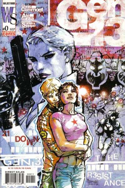 Gen 13 2002 Series Lee Cover #0