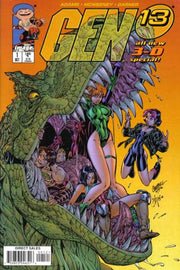 Gen 13 1995 Series 3-D Special Campbell cover #1