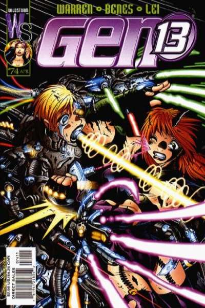 Gen 13 1995 Series #74