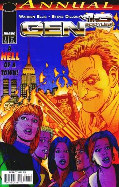 Gen 13 Bootleg Annual #1