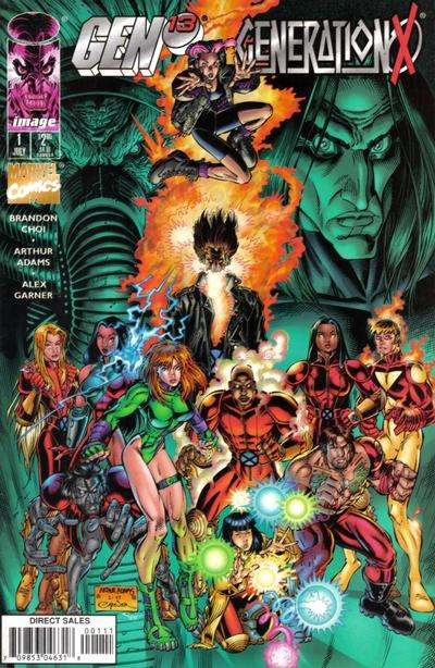 Gen 13/Generation X #1