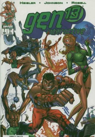 Gen 13 Interactive #2