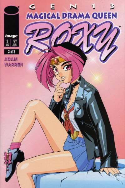 Gen 13: Magical Drama Queen Roxy Sonoda cover #3