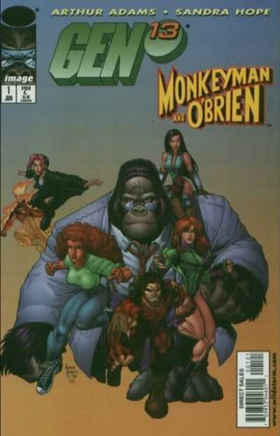 Gen 13/Monkeyman & O'Brien #1