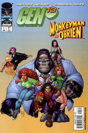 Gen 13/Monkeyman & O'Brien Adams cover #1