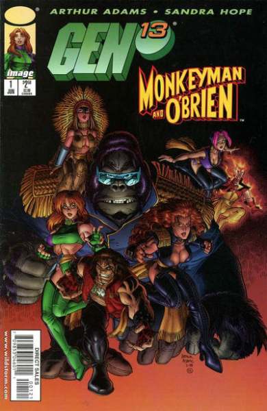 Gen 13/Monkeyman & O'Brien #1