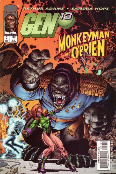 Gen 13/Monkeyman & O'Brien #2