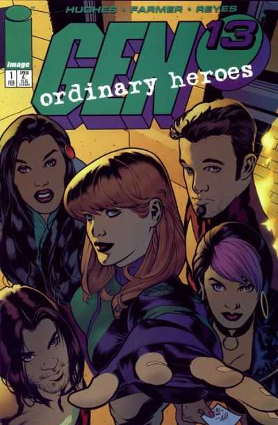 Gen 13 Ordinary Heroes #1