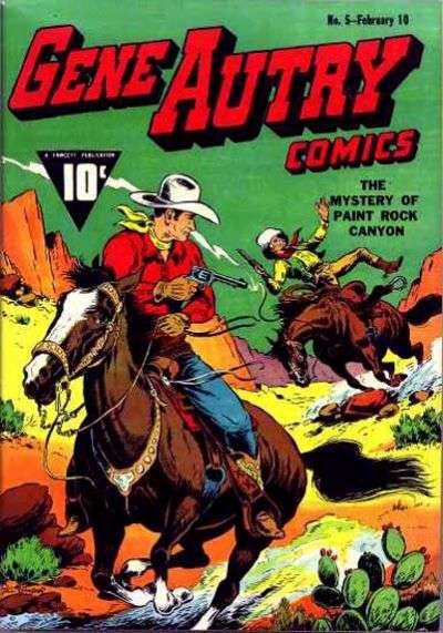Gene Autry Comics 1942 Series #5