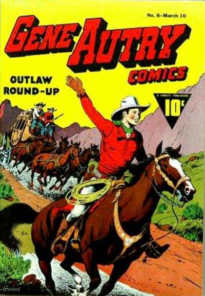 Gene Autry Comics 1942 Series #6